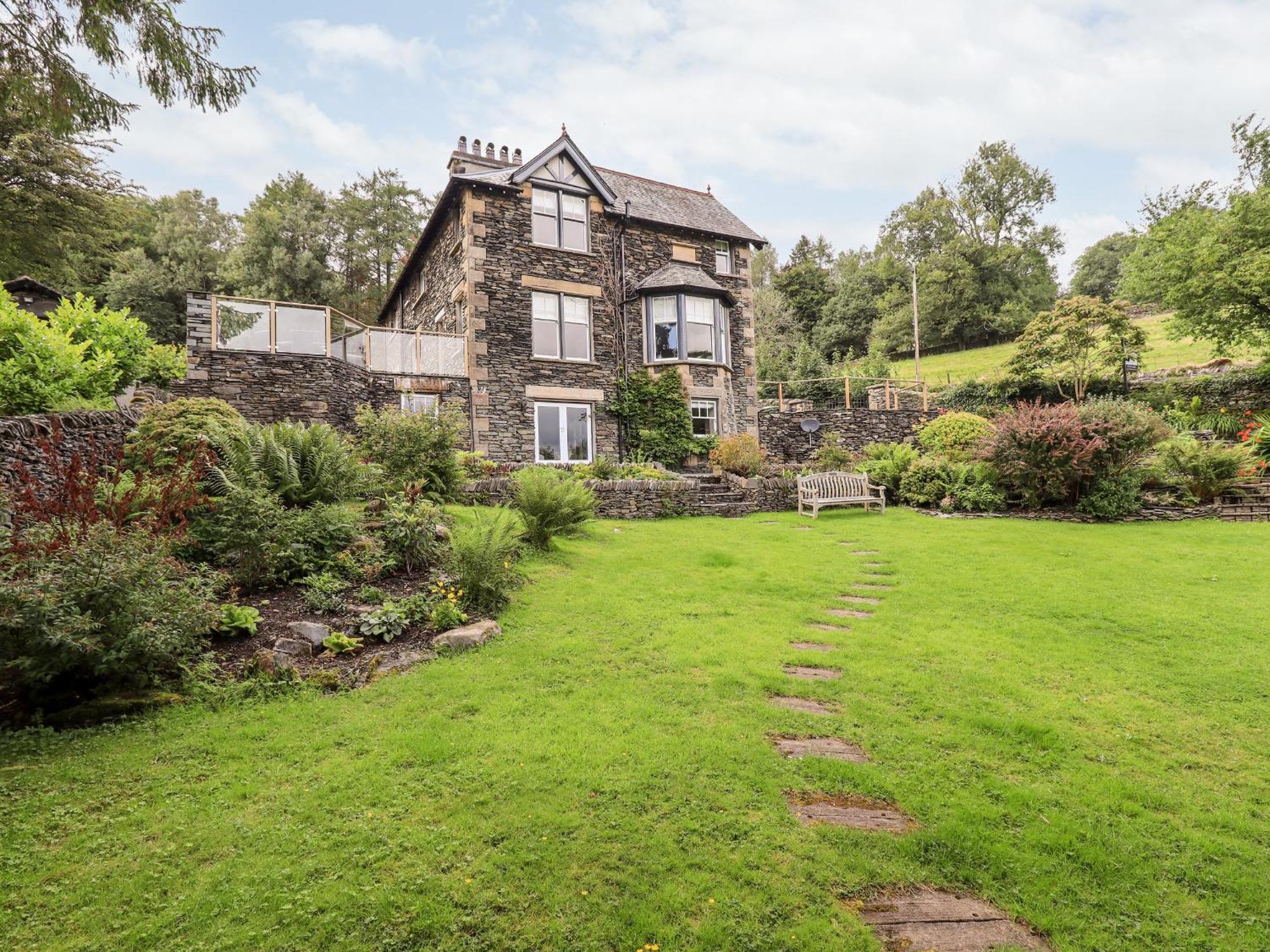 Fair Rigg Villa Near Sawrey Ngoại thất bức ảnh